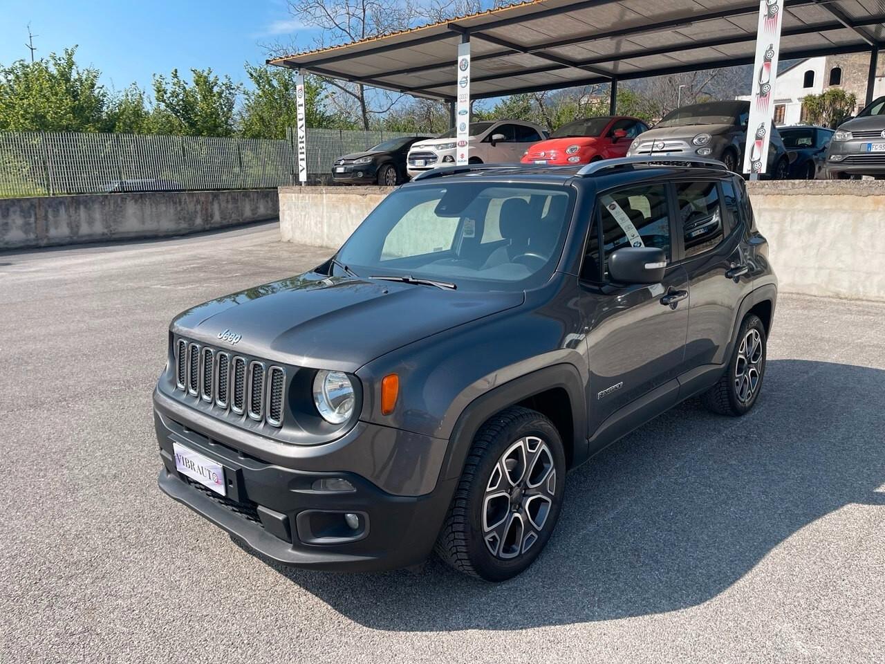 Jeep Renegade 1.6 Mjt 120 CV Limited