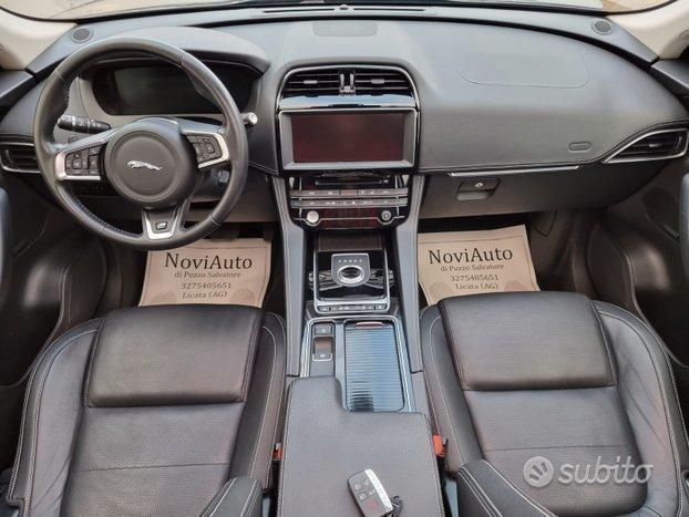 Jaguar F-Pace R-Sport 2.0d 180cv AWD Aut.