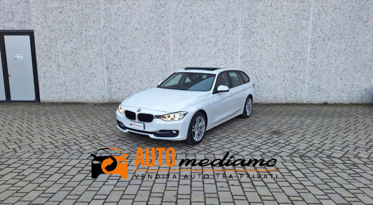 BMW 318D Touring Sport Tetto Led