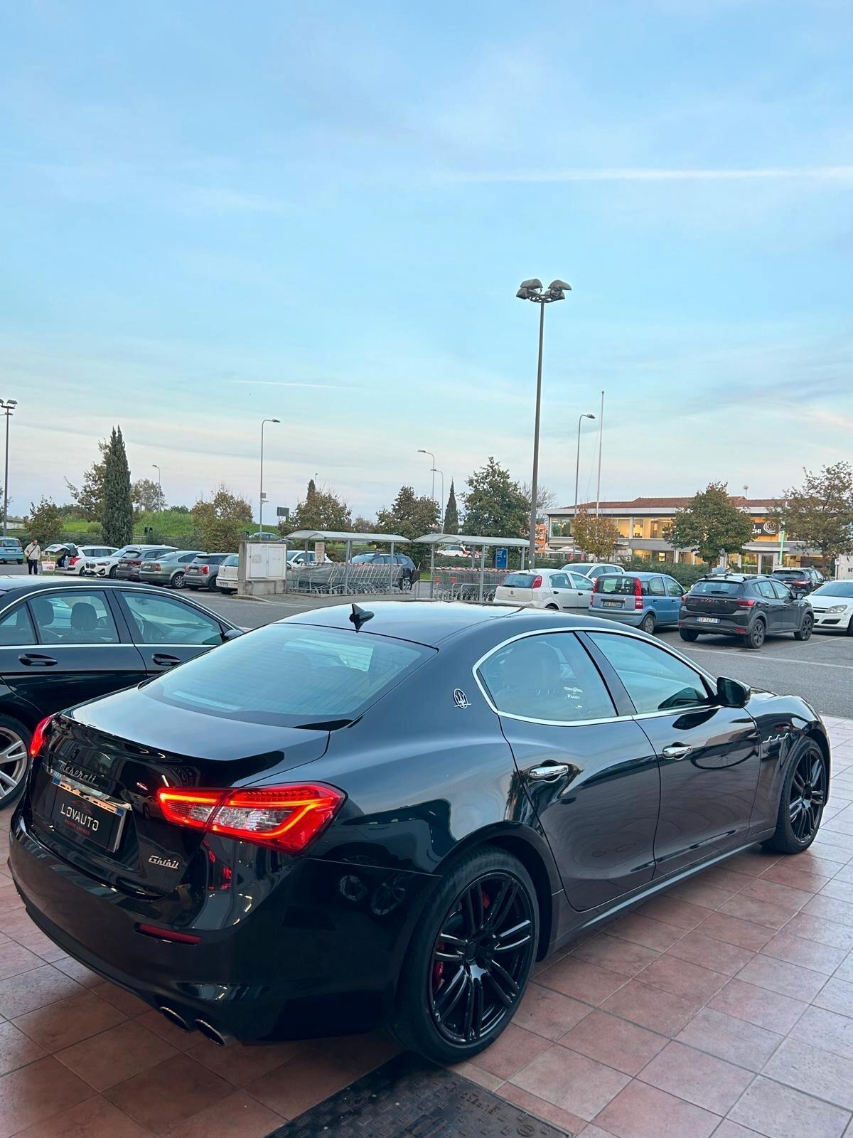 Maserati Ghibli V6 Diesel Granlusso