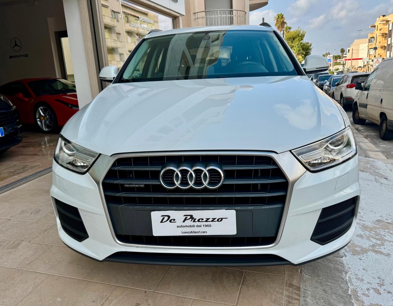 Audi Q3 2.0 TDI 184 CV quattro S tronic Business