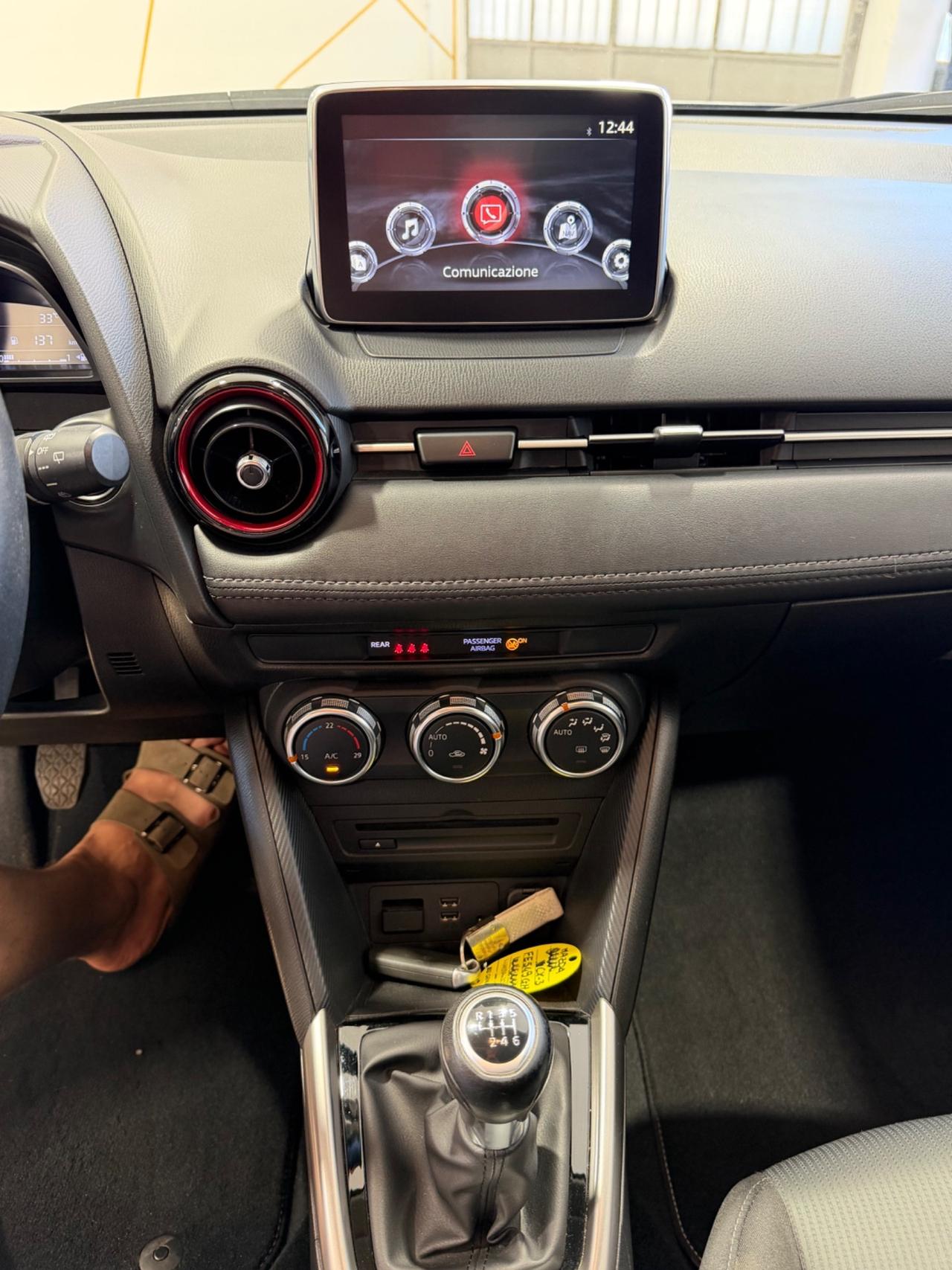 Mazda CX-3 1.5L Skyactiv-D Exceed