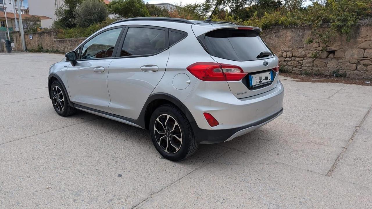 Ford Fiesta Active 1.0 Ecoboost 100 CV