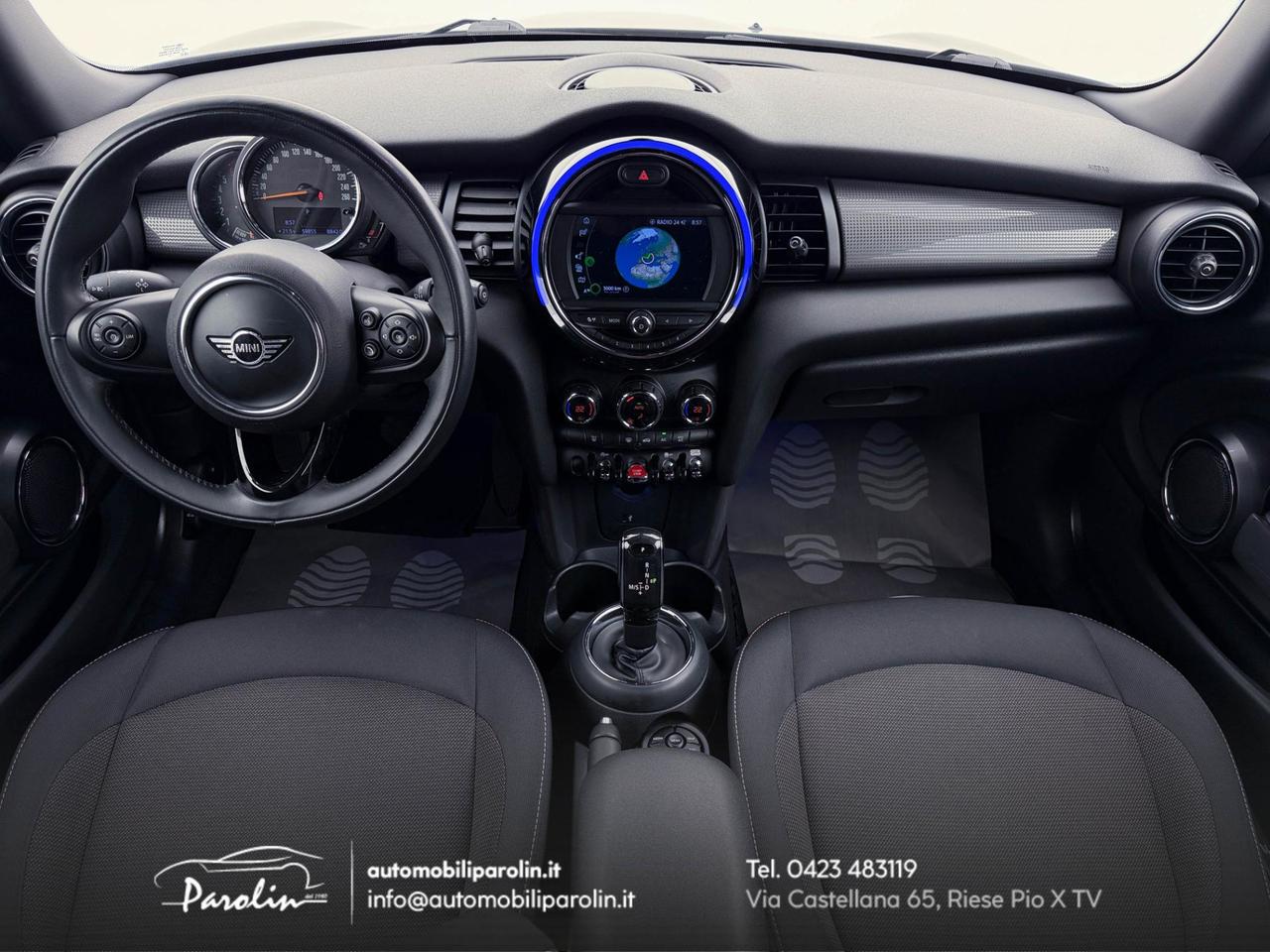 Mini 3 Porte Cooper D 1.5 DCT LED-Navi-Cruise-16''