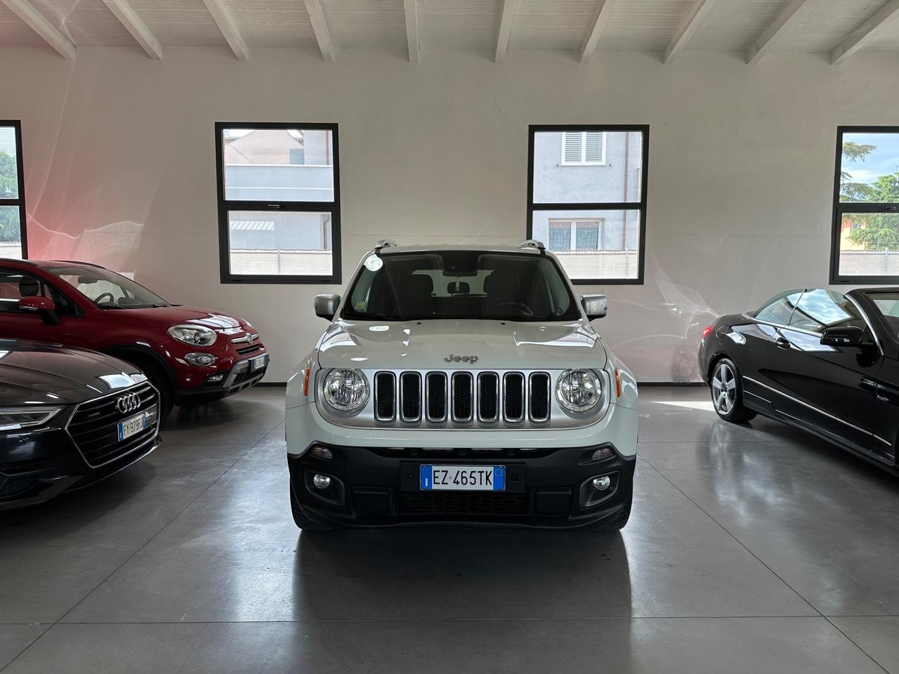 Jeep Renegade 2.0 Mjt 140CV 4WD Active Drive Low Limited