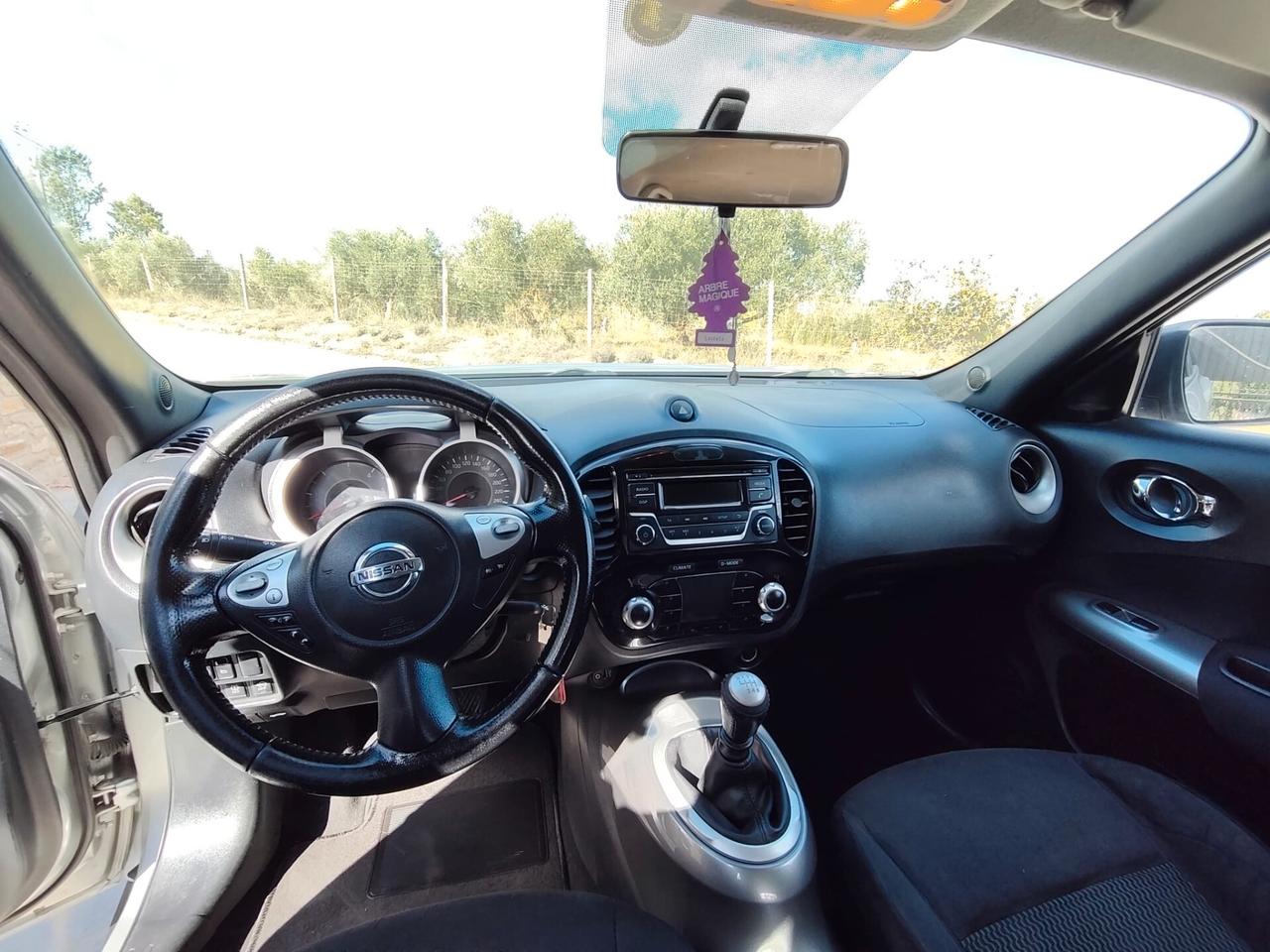 Nissan Juke 1.5 dCi Acenta