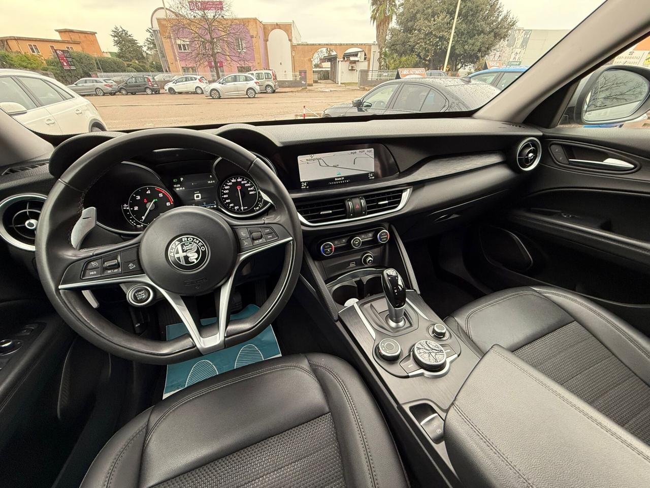 Alfa Romeo Stelvio KM. 97.000 2.2 D 210 CV Q4