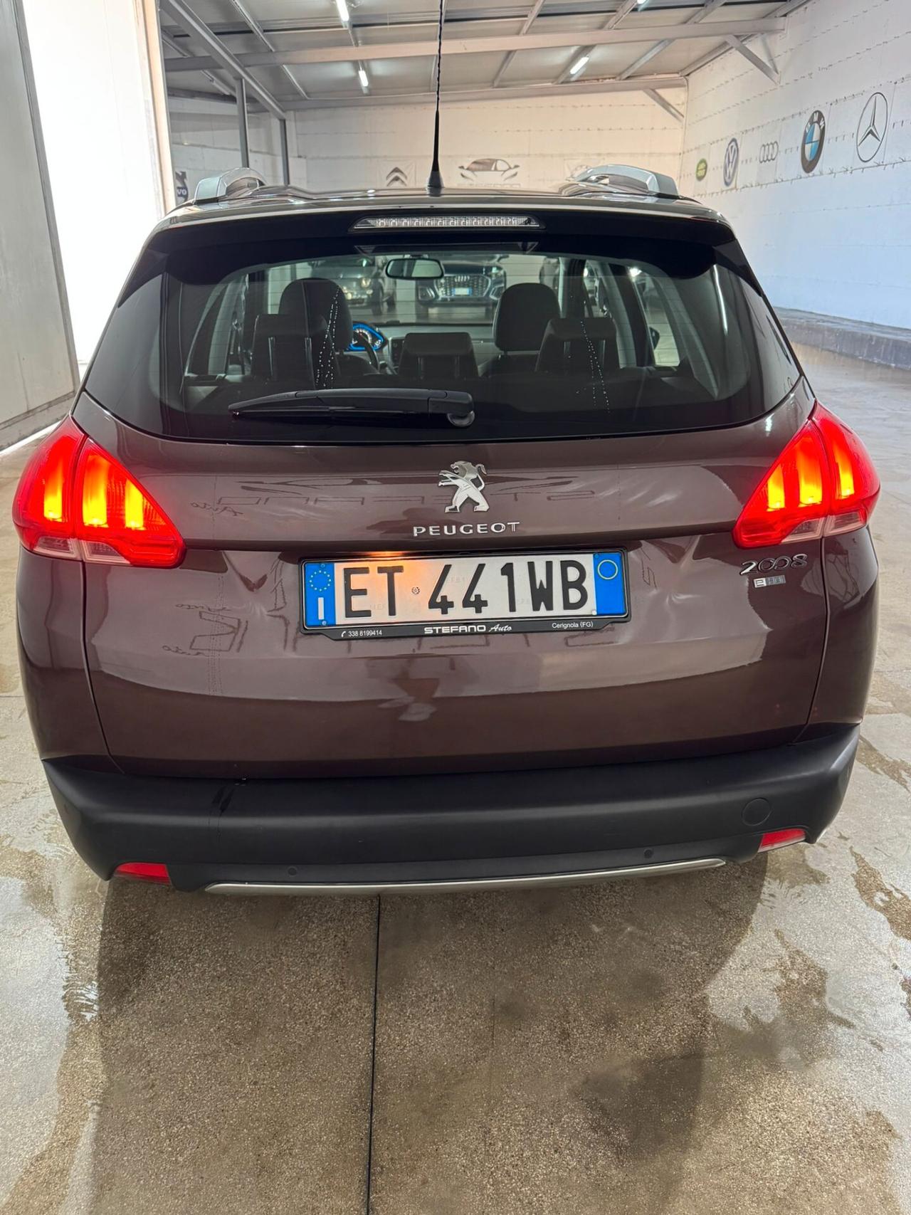 Peugeot 2008 1.6 e-HDi 92 CV Stop&Start Allure