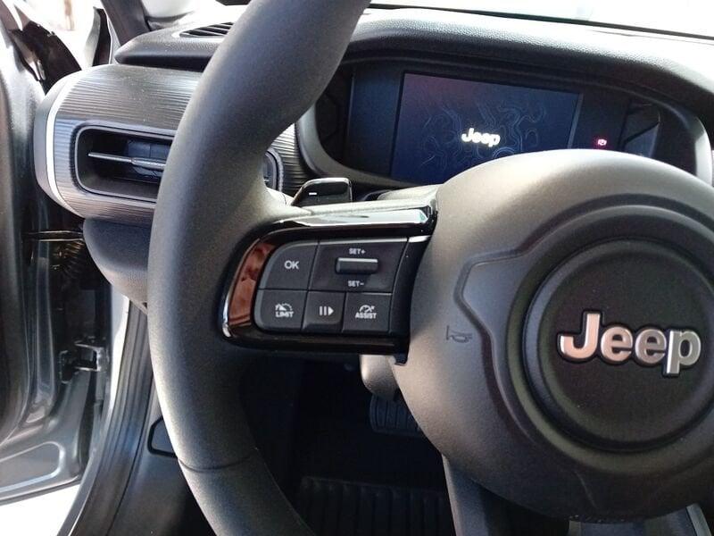 Jeep Avenger 1.2 Turbo MHEV Longitude