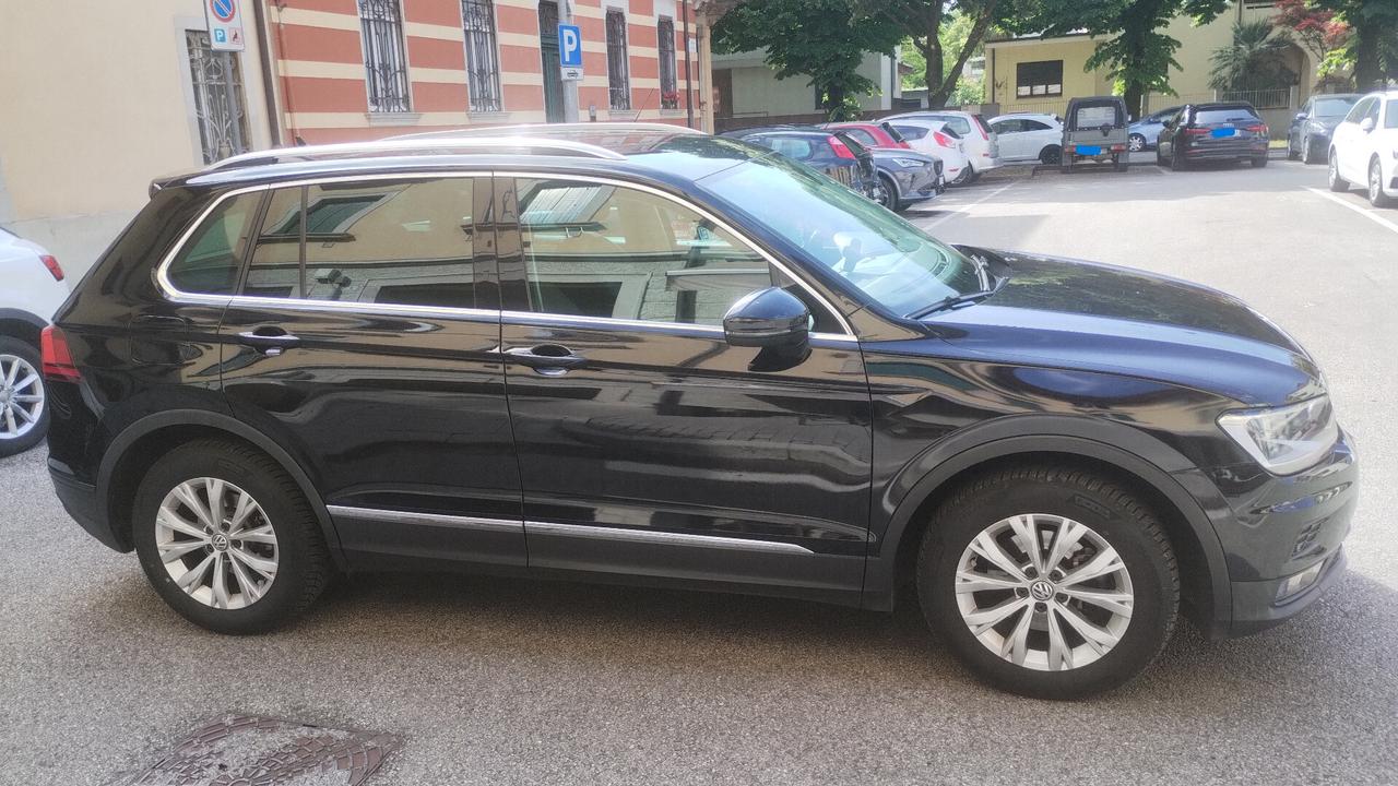 Volkswagen Tiguan 2.0 TDI SCR Business BlueMotion Technology