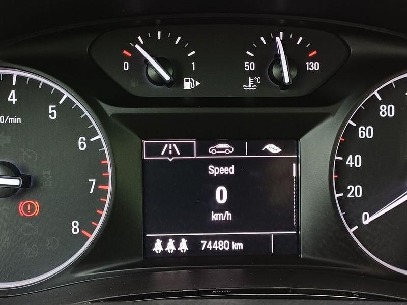 Opel Mokka X Mokka X 1.6 s&s 4x2 115cv KM CERTIFICATI