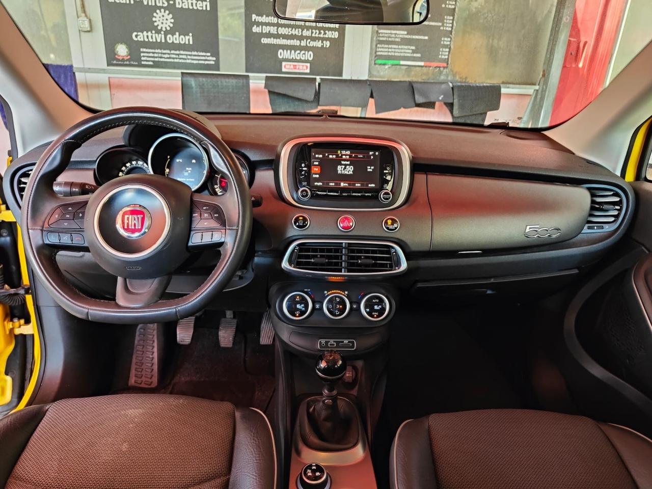 Fiat 500X 1.6 MultiJet 120 CV Business