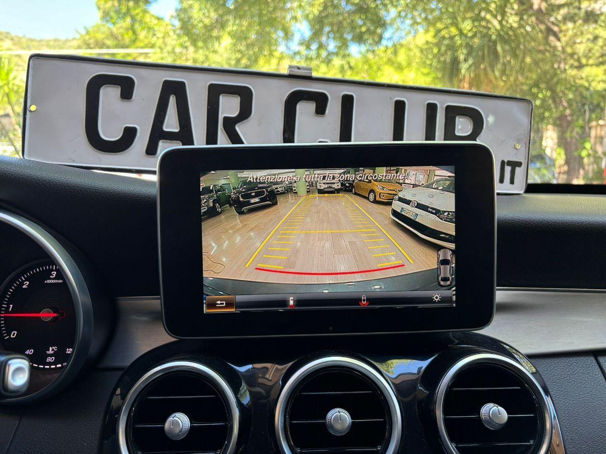 Mercedes Classe C 220 d Automatic Sport