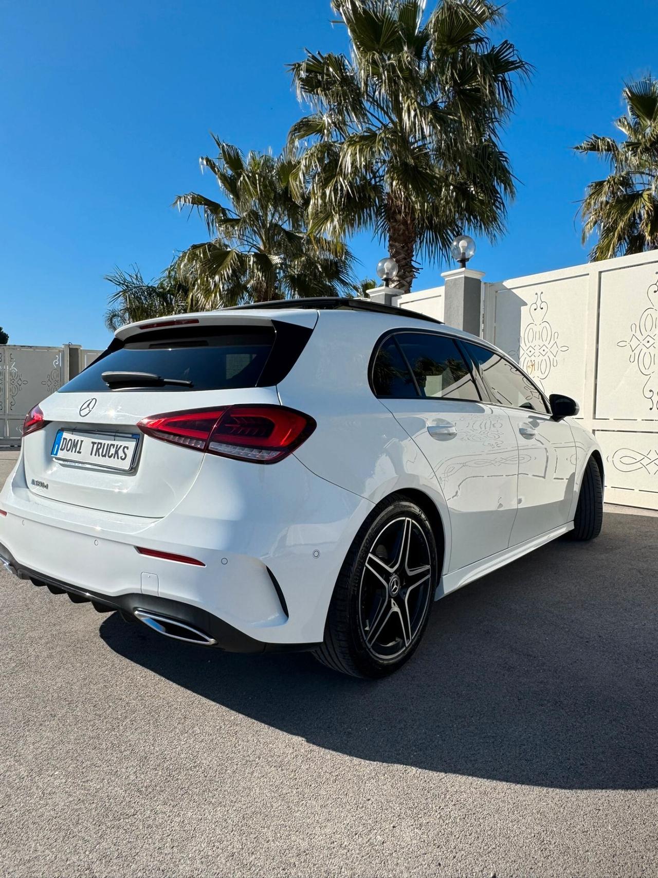 MERCEDES BENZ CLASSE A PREMIUM 180d