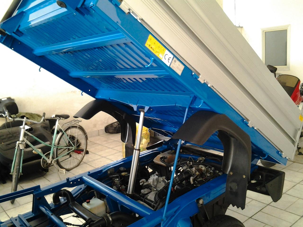 Piaggio Quargo Ribaltabile 2015