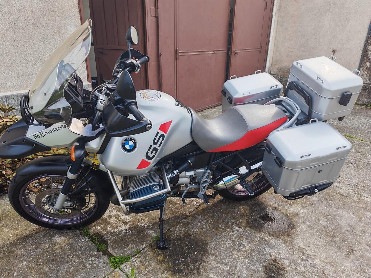 BMW R 1150 GS ADVENTURE - 60.000 KM