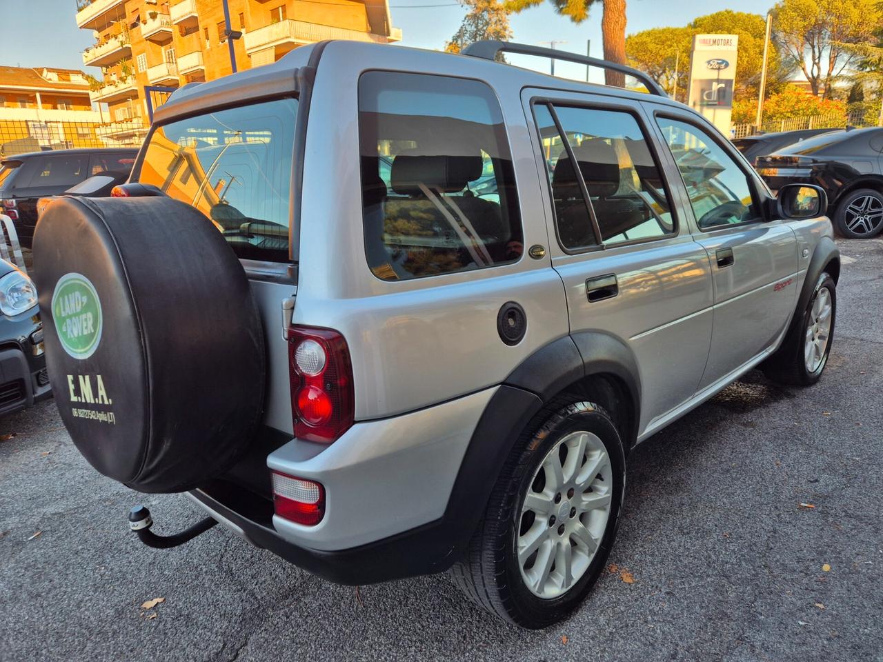 Land Rover Freelander 2.0 Td4 16V cat SW Autocar SE