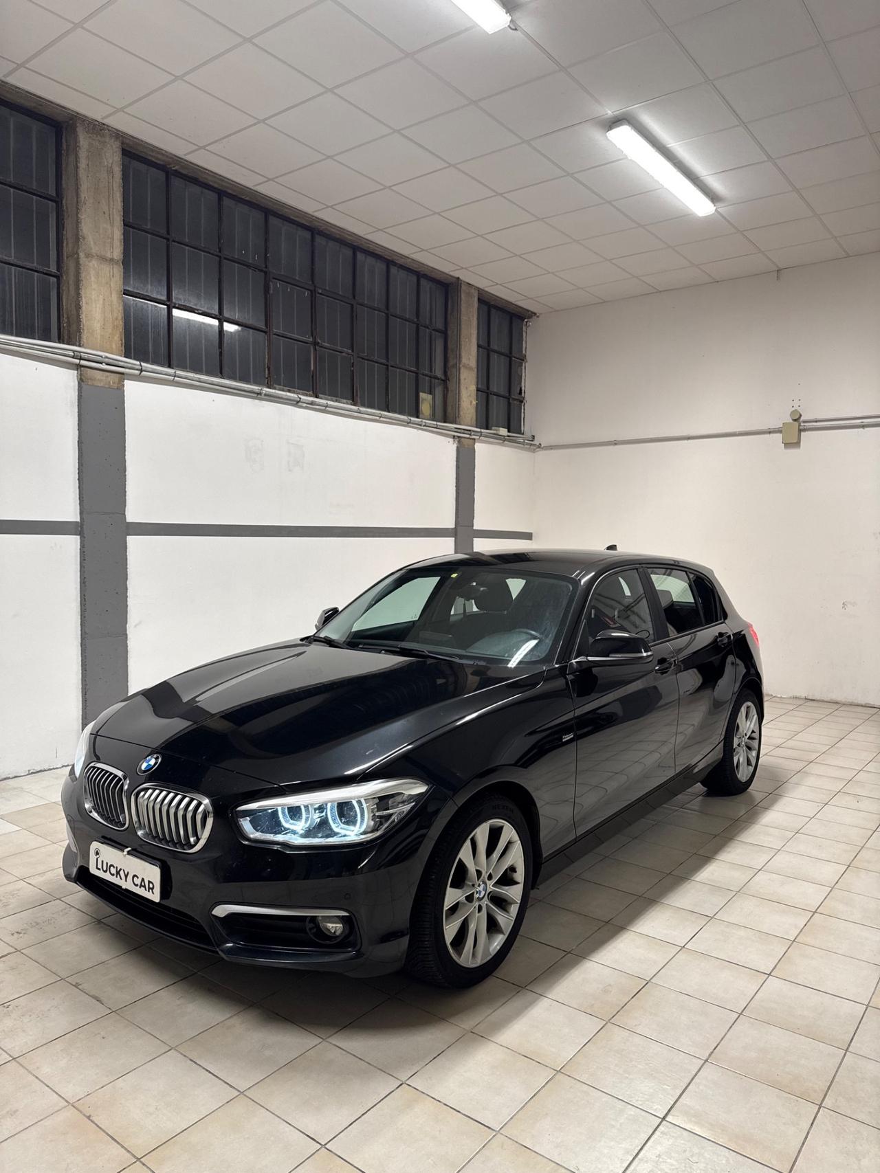 Bmw 116 116d 5p. Urban