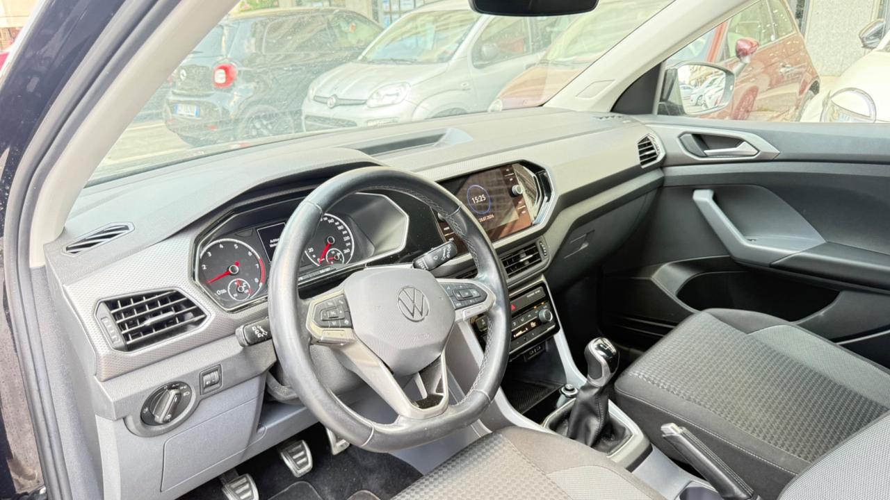 Volkswagen T-Cross 1.0 TSI Style BMT