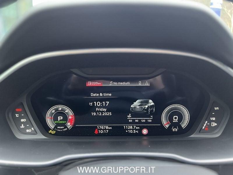 Audi Q3 35 TDI S tronic S line edition