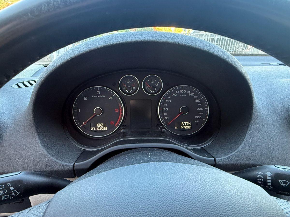 AUDI - A3 Sportback - 2.0 TDI F.AP. QUATTRO Ambition