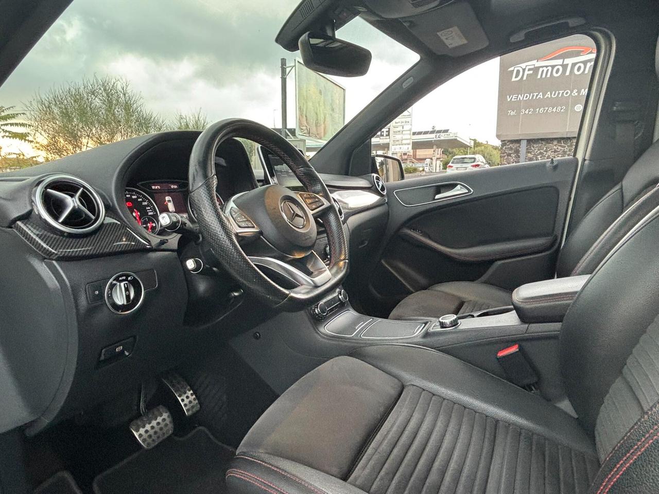 MERCEDES CLASE B 200 d PREMIUM-TETTO APRIBILE-86.000