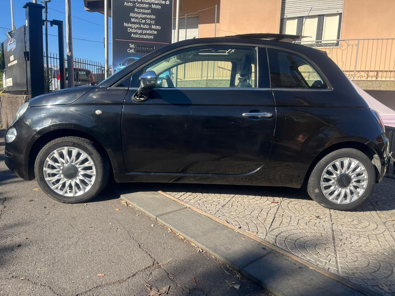 Fiat 500 1.3 Multijet 16V 75 CV Lounge tetto apribile