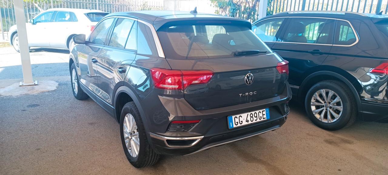 Volkswagen T-Roc 1.0 TSI Style BlueMotion Technology