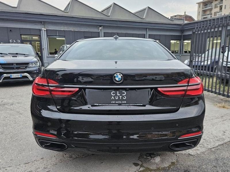 BMW Serie 7 730Ld xdrive Eccelsa auto