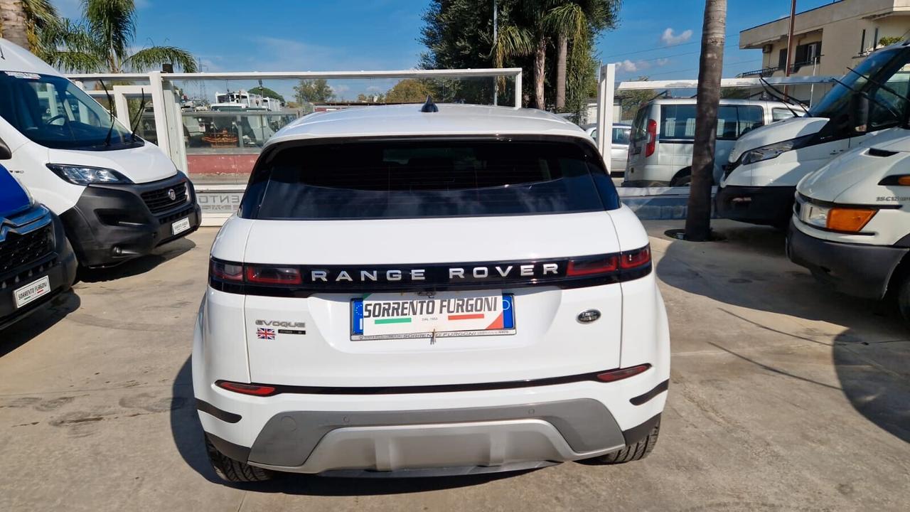 Land Rover Range Evoque 2.0D I4-L.Flw 150 CV AWD Auto SE
