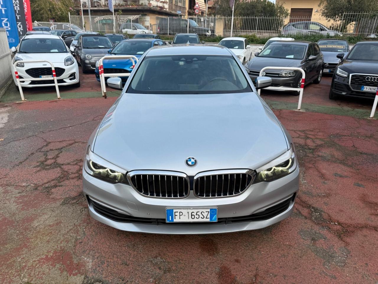 BMW 530d TOURING AUTOMATICO *CRONOLOGIA TAGLIANDI