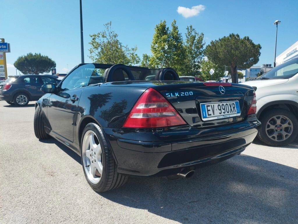 Mercedes-benz SLK 200 cat Kompressor Evo