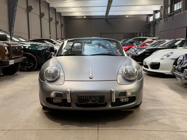 PORSCHE Boxster 3.2i 24V cat S *RETROMOD ITALIAN STEEL ART*
