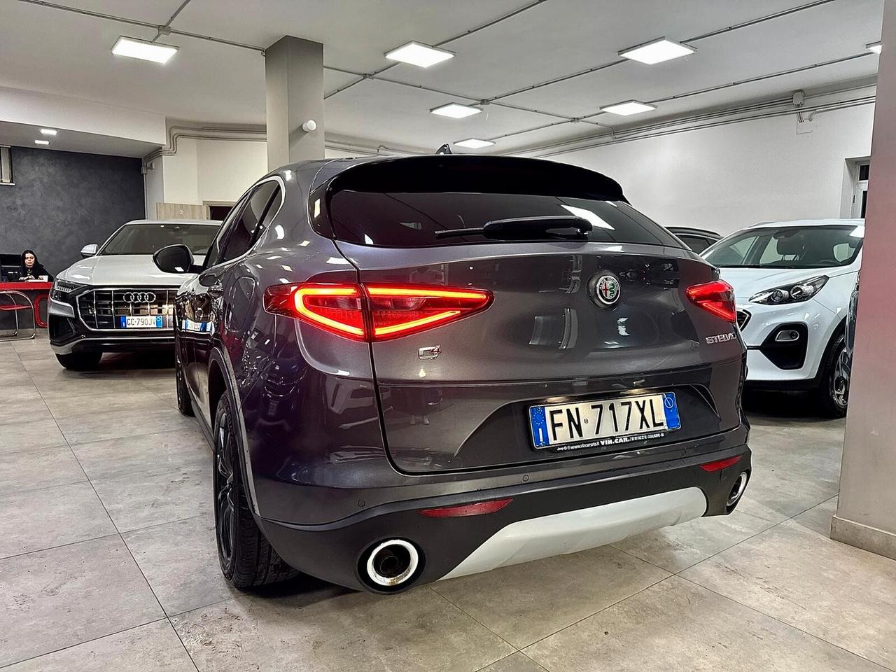 Alfa Stelvio 2.2 Turbodiesel 180 CV AT8 Q4 Super