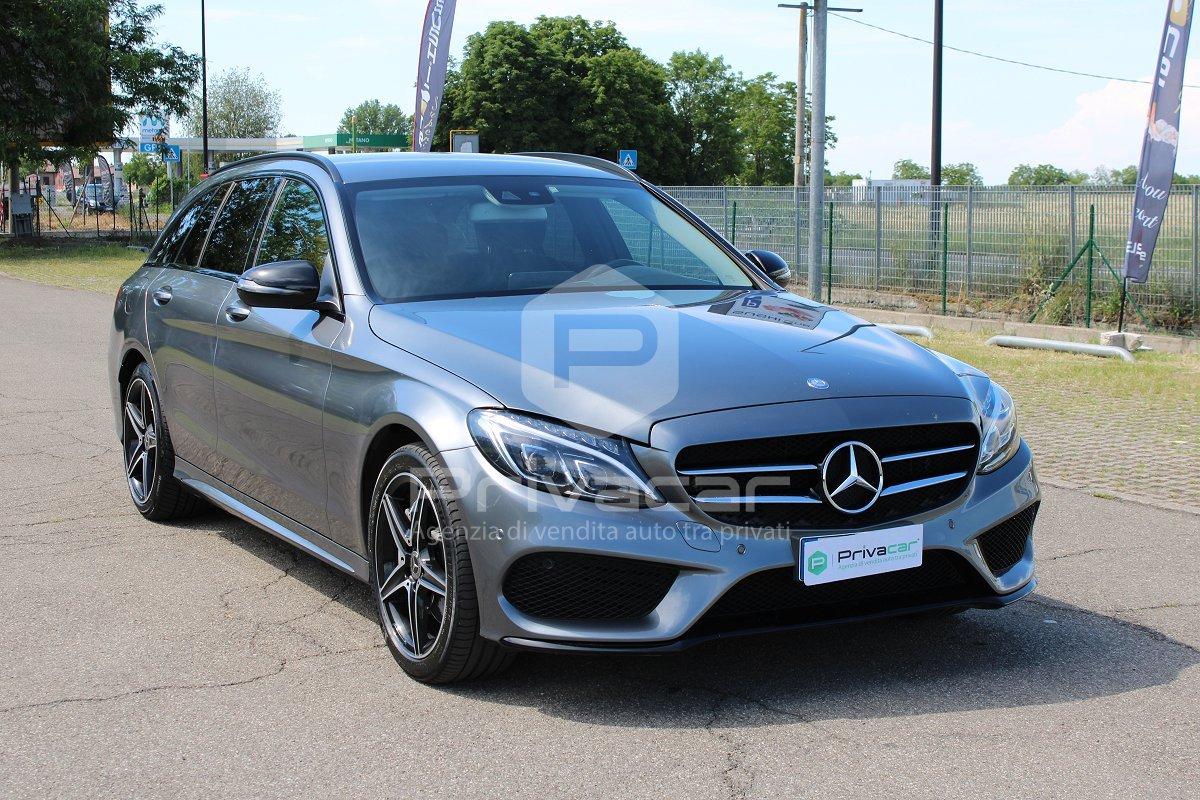 MERCEDES C 250 d S.W. 4Matic Automatic Premium