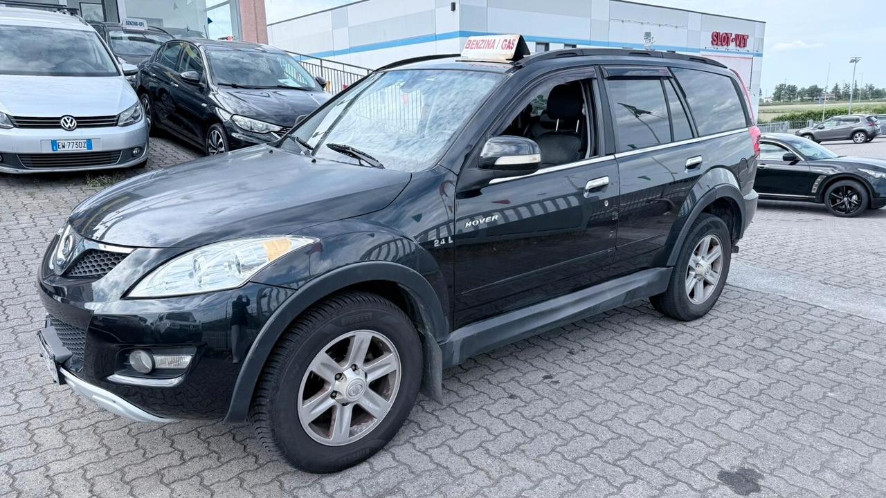 Great Wall Motor Hover 5 2.4 B/GPL 4x4 2012