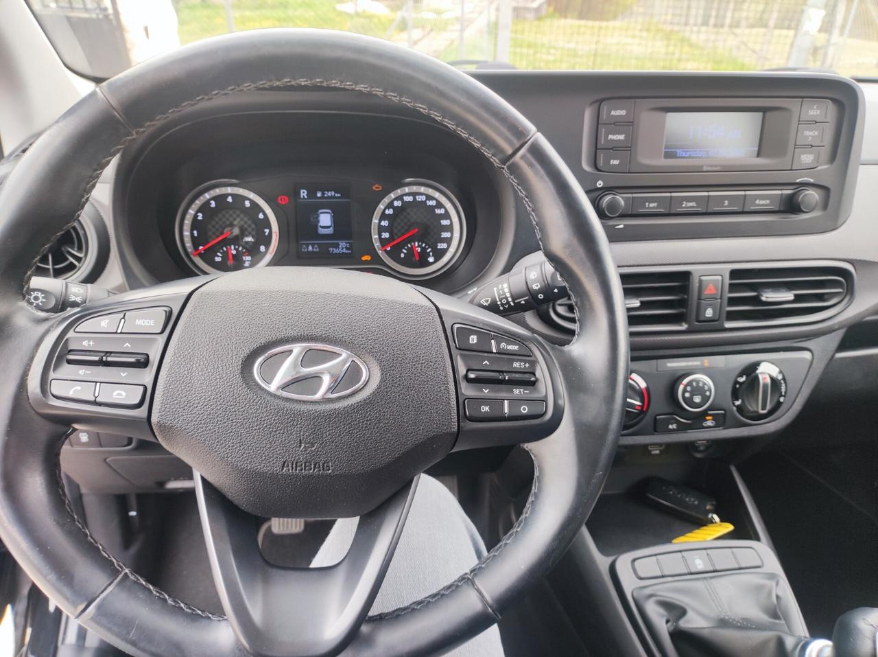 HYUNDAI I10 1.0 ADVANCE Tua anche se segnalato crif