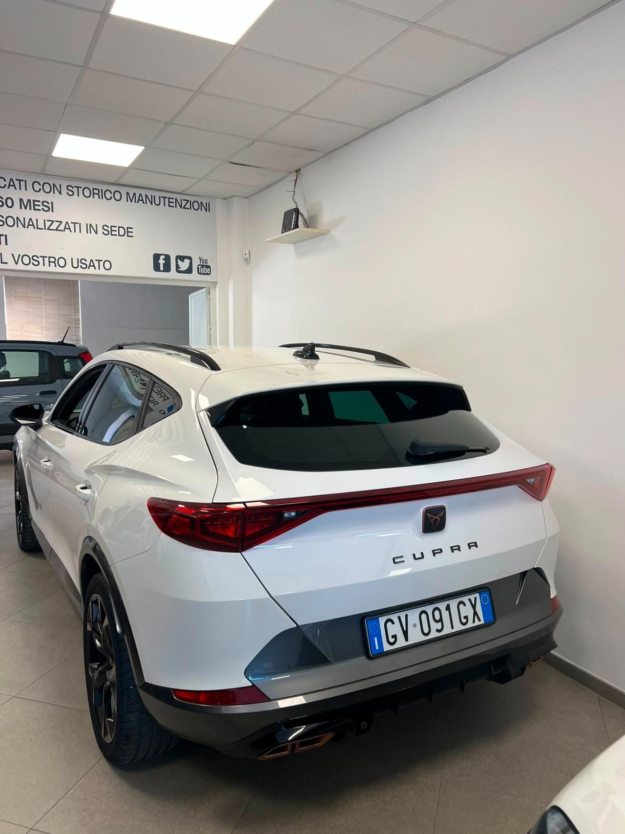 CUPRA FORMENTOR e‑HYBRID PLUG‑IN 204 CV DSG – PREZZO REALE DISPONIBILE IN SEDE