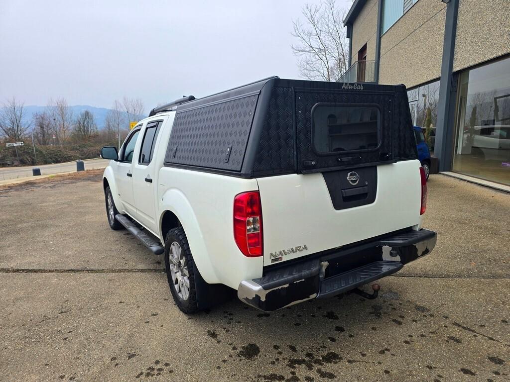 Nissan Navara 3.0 DCI V6 231CV "LE"