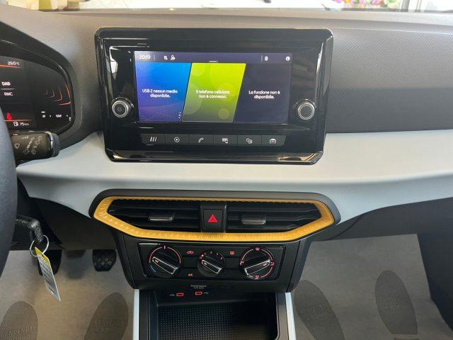 SEAT Arona 1.0 EcoTSI *UNICO PROP.*APPLE-ANDROID*SENSORI*
