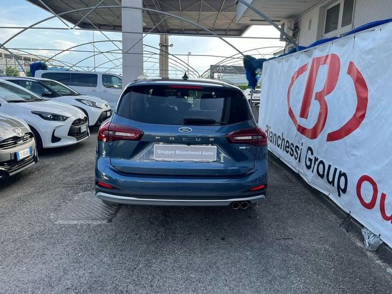 Ford Focus 1.0 EcoBoost Hybrid 125 CV Powershift SW Business