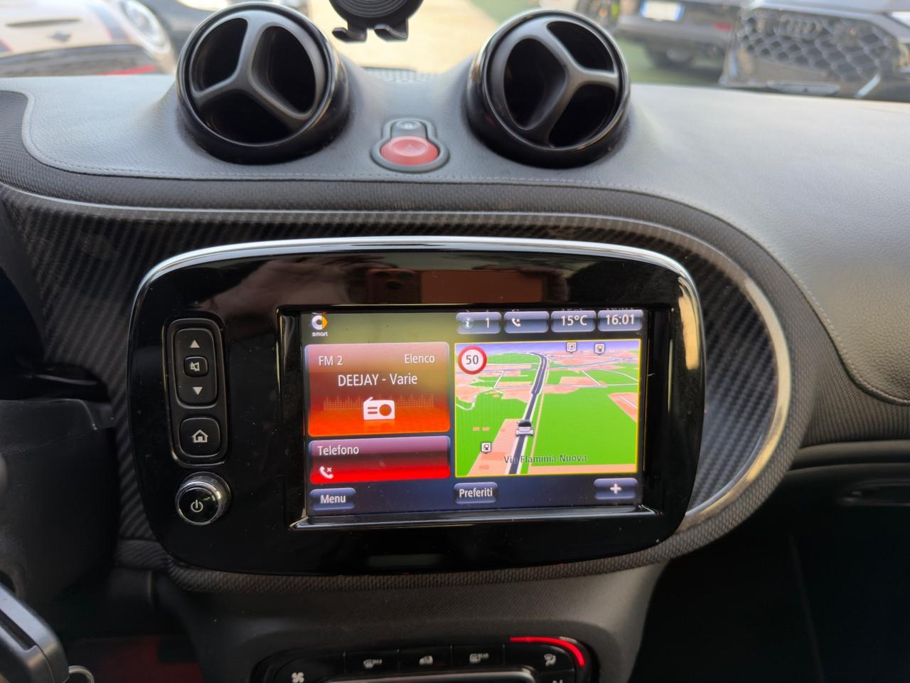 Smart ForTwo BRABUS 0.9 Turbo twinamic Xclusive