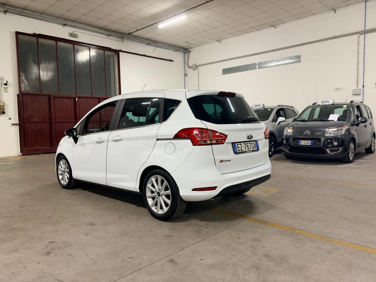 Ford B-Max 1.4 90 CV GPL Titanium