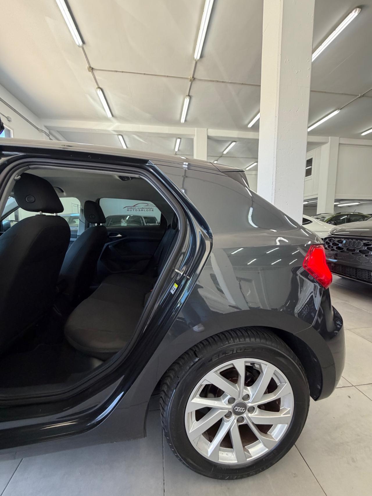 Audi A1 SPB 1.0 116cv S tronic FINANZIABILE