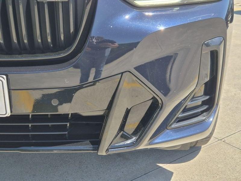 BMW X4 xdrive M40d mhev 48V auto