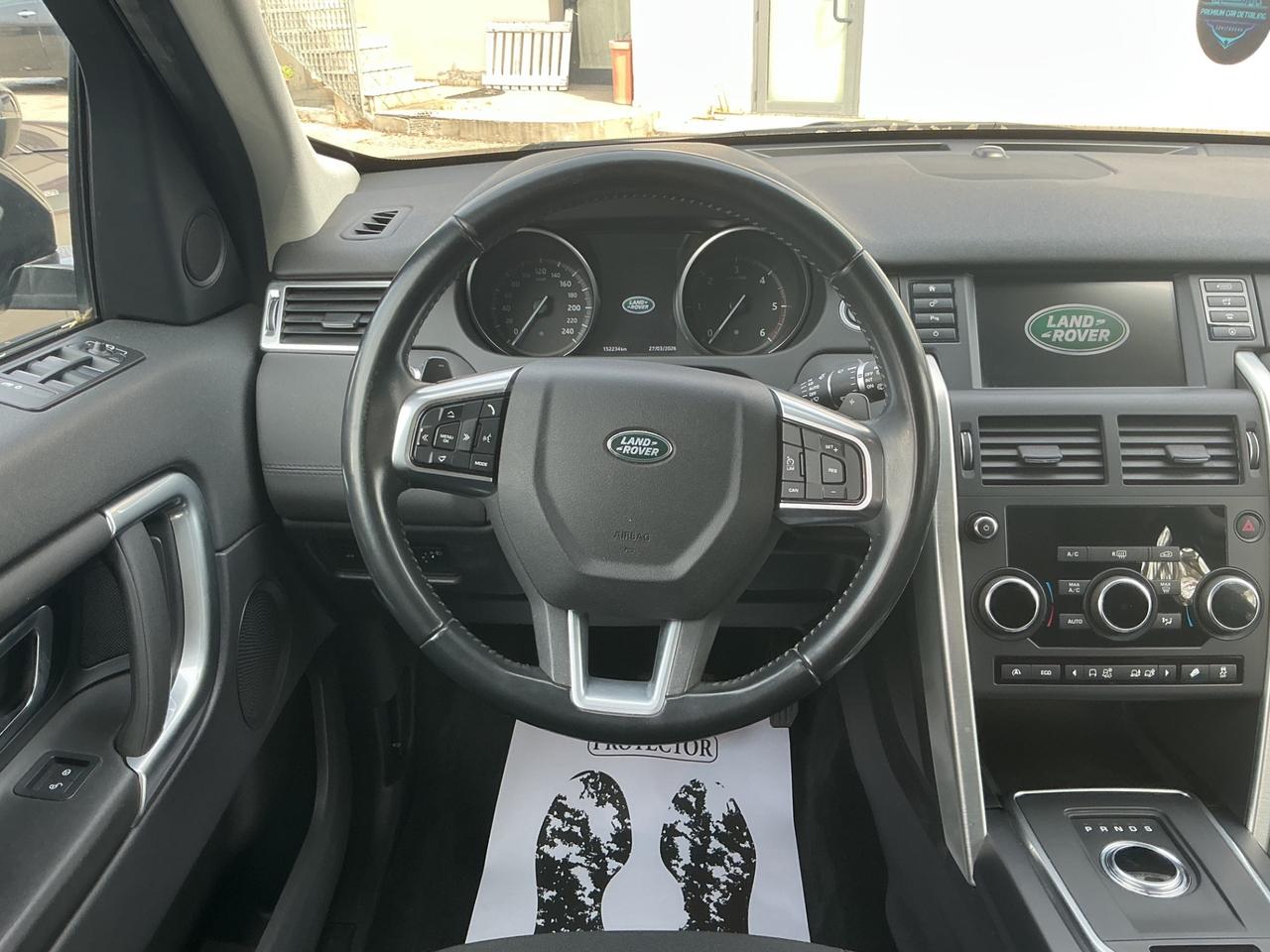 Land Rover Discovery Sport 2.0 Diesel 4x4 Cambio Automatico