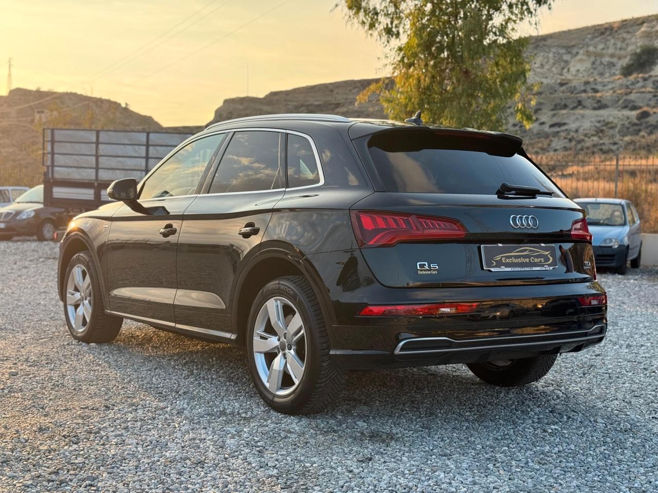Audi Q5 2.0 TDI 190 CV quattro S tronic line plus