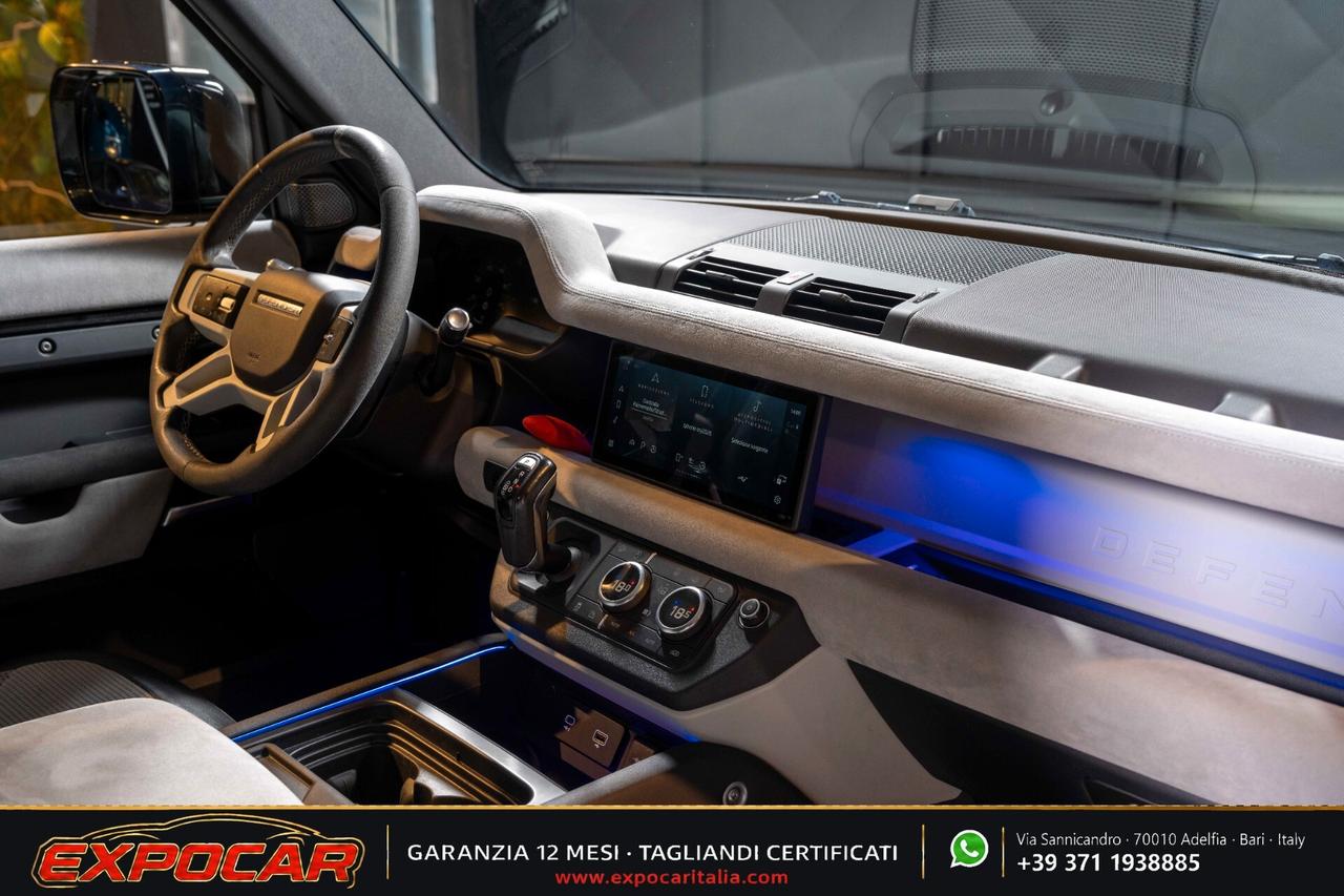 Land Rover Defender 90 3.0D I6 200 CV AWD Auto X-Dynamic HSE
