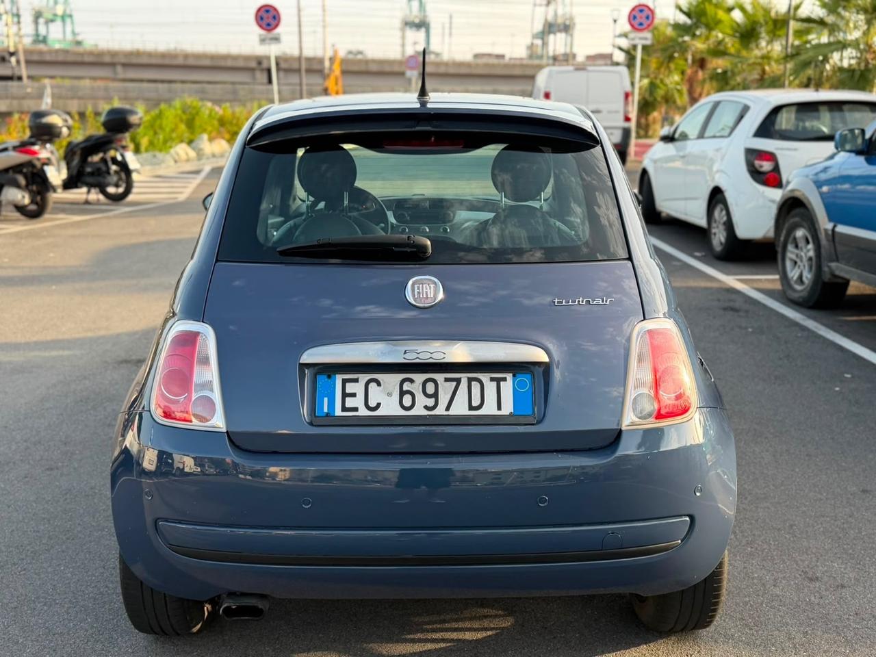 Fiat 500 0.9 TwinAir Turbo km 56.000 originali 2011