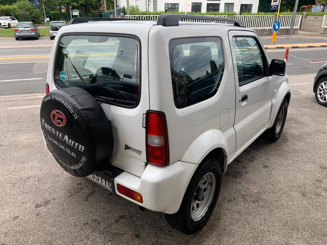 Suzuki Jimny 3 serie 1.3 benz 4x4 Unicoprop.